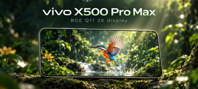 vivo X500 Pro Max primește ecranul BOE Q11 2K; Bătălia OLED cu Samsung M16 se duce acum pe consum, culoare și durată de viață