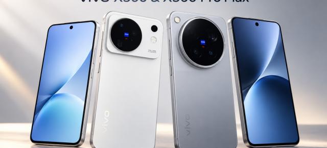 Am pus mâna pe vivo X500 și X500 Pro Max cu o zi înainte de lansarea oficială - iată telefoanele în toată splendoare lor!
