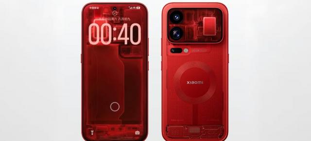 Xiaomi 18 Pro și 18 Pro Max primesc ediții speciale roșii, cu design transparent și accesorii asortate; Prețurile trec de 1.400 de dolari