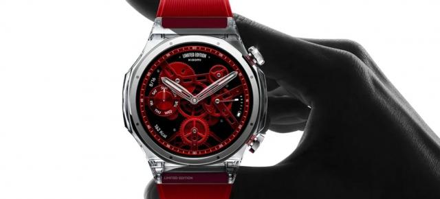 Xiaomi Watch S5 Transparent Edition debutează cu o carcasă din sticlă transparentă: doar 5.000 de exemplare disponibile