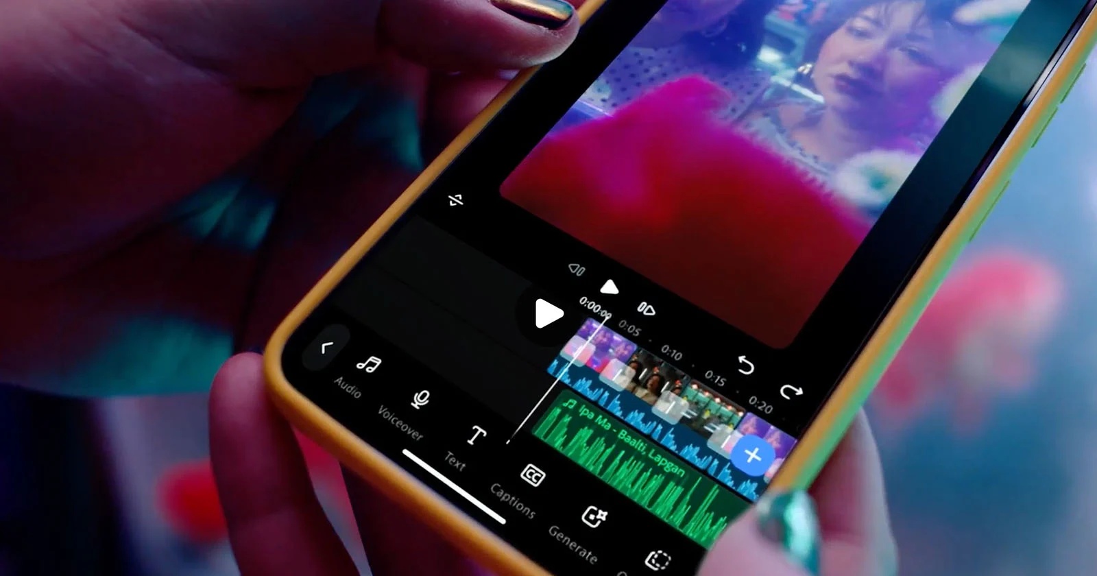 Adobe Premiere s-a lansat pe Android: editare 4K gratuită, fără reclame și fără watermark