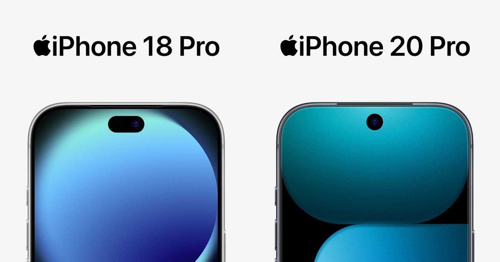 iPhone 20 Pro și 20 Pro Max: Apar primele detalii despre ecranele noilor flagship-uri, cu margini curbate și decupaj bulină în locul notch-ului clasic