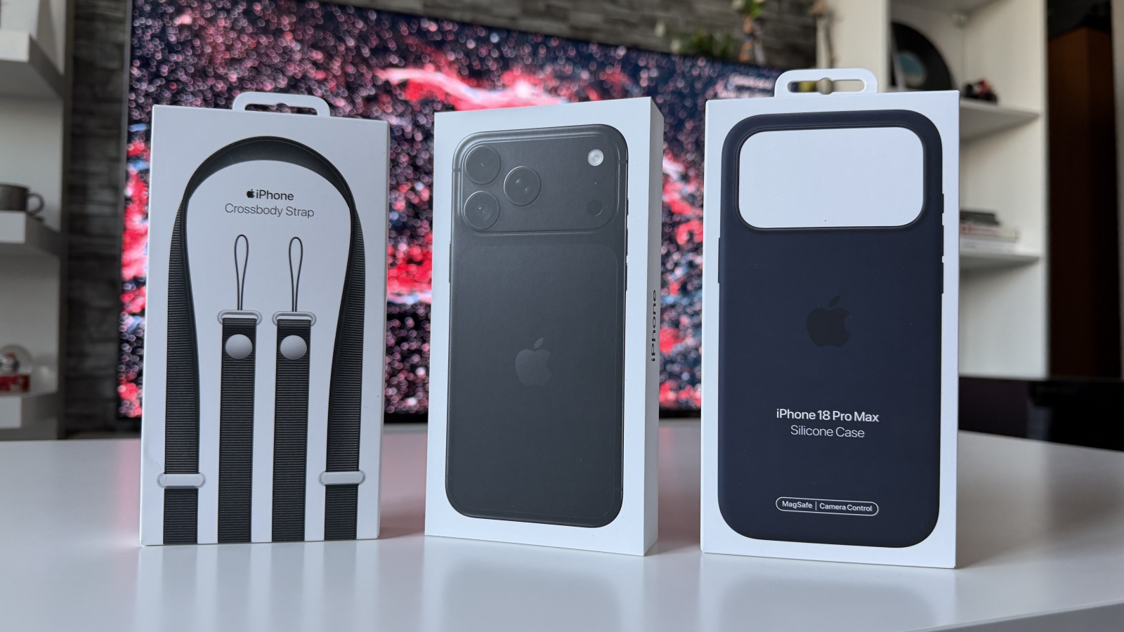 iPhone 18 Pro Max - Unboxing (galerie)