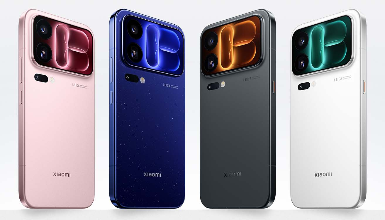 Xiaomi 18 Pro Max - Fotografii oficiale (galerie)