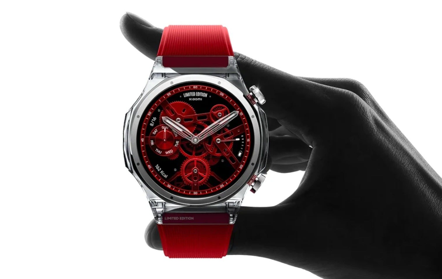 Xiaomi Watch S5 Transparent Edition debutează cu o carcasă din sticlă transparentă: doar 5.000 de exemplare disponibile