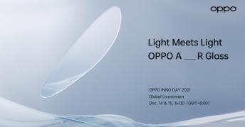 OPPO va prezenta în cadrul INNO DAY 2021 și o nouă pereche de ochelari inteligenți (AR)