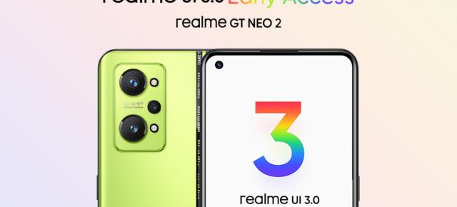 realme GT Neo2 primește Android 12 prin programul Early Access; Sosește și interfața realme UI 3.0