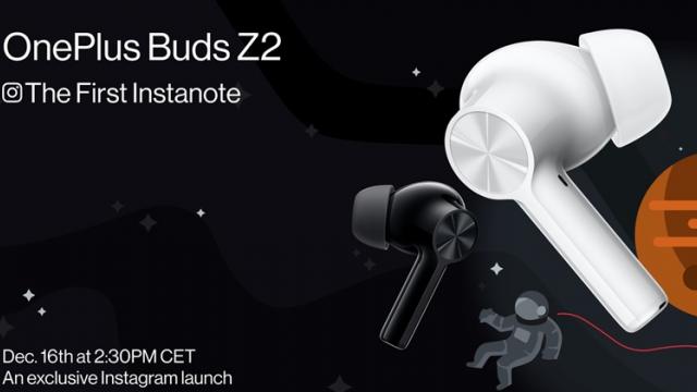 <b>Căștile wireless OnePlus Buds Z2 vor debuta în Europa pe 16 decembrie; Acces anticipat și 10% extra reducere pentru membrii Red Cable Club</b>La mijloc de lună octombrie pe piața din China debutau și căștile wireless OnePlus Buds Z2. Fast forward în decembrie 2021 și ne pregătim și de lansarea acestora pe piața din Europa, un eveniment special de debut