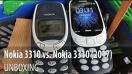 Nokia 3310 versus Nokia 3310 (2017), video comparație în Limba Română