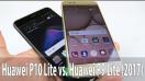 Huawei P10 Lite versus Huawei P9 Lite (2017), comparație video în limba română