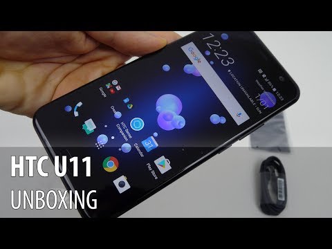 HTC U11 Video Unboxing în Limba Română