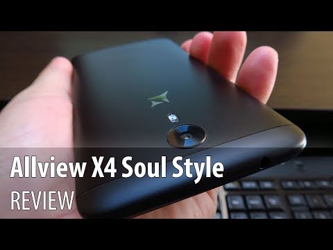 Allview X4 Soul Style Video Review în Limba Română