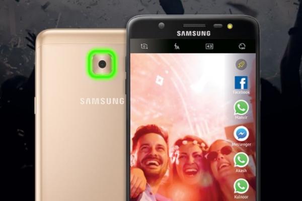 Samsung Galaxy J7 Max - Fotografii oficiale