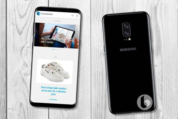 Randări Samsung Galaxy Note 8