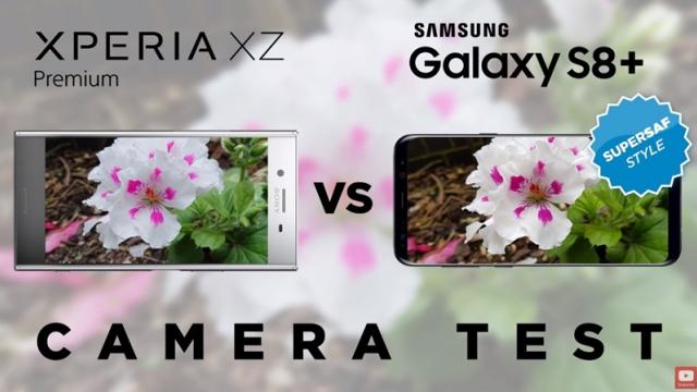 <b>Sony Xperia XZ Premium versus Samsung Galaxy S8 într-o bătălie foto: Galaxy S8 are dynamic range mai bun, Xperia XZ prinde mai multe detalii</b>Youtuber-ul SuperSAF TV ne prezintă astăzi un test comparativ între Samsung Galaxy S8 și Sony Xperia XZ Premium, test ce pune la încercare camerele foto de pe aceste două handset-uri. De menționat că niciunul de aici nu dispune de cameră duală