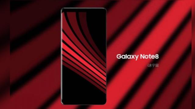 <b>Samsung Galaxy Note 8 are zona frontală randată, pare să aibă un screen to body ratio ridicat</b>După imaginile cu protecțiile de ecran destinate lui Samsung Galaxy Note 8 din această dimineață, vedem acum o randare a panoului frontal ce dezvăluie un terminal cu muchii înguste în jurul display-ului ce ar putea avea 6.4 inch. De asemenea 