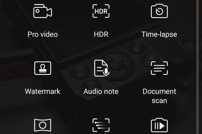 Interfața aplicației camerei telefonului Huawei P9 Lite (2017): Screenshot_20170502-134446.jpg