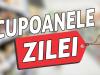 CUPOANELE ZILEI #52: Azi extra-reduceri la electrocasnice pe PC Garage, televizoare LG la eMAG, telefoane Xiaomi la evoMAG