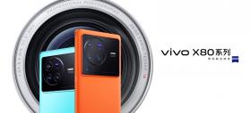 vivo X80 și X80 Pro debutează oficial! Flagship-uri axate pe captura foto, cu CPU-uri de top, stabilizare gimbal și optică ZEISS