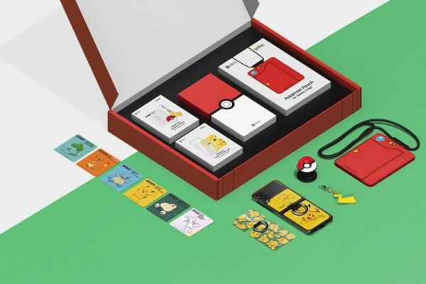 Samsung va lansa o ediție specială Pokemon pentru Galaxy Z Flip3; Avem primele imagini