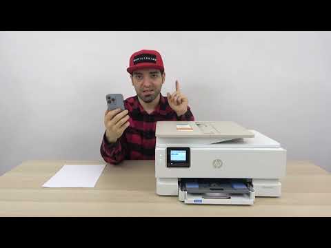 Prezentare video HP ENVY Inspire 7920e și serviciul HP Instant Ink