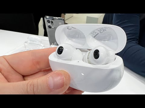 Căști OPPO Enco X2 TWS cu anulare a zgomotului de fond (Prezentare Video Hands-On de la lansare)