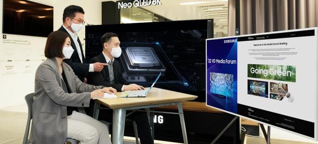 Samsung a prezentat cele mai recente tehnologii și experiența de utilizare a noilor televizoare Neo QLED 8K în cadrul Media Forum 2022