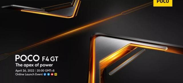 POCO F4 GT se lansează pe 26 aprilie; Apare în GeekBench cu procesor Snapdragon 8 Gen 1