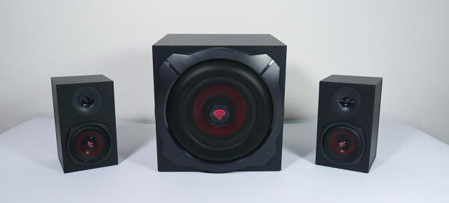 Prezentare Genesis Helium 610 BT - Boxe pentru gaming și nu numai, cu mult bas și conectivitate Bluetooth la pachet