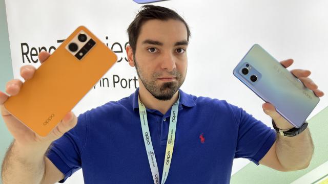 <b>OPPO lansează telefoanele Reno7 4G şi 5G în Europa, alături de căştile OPPO Enco X2 și telefonul cu inele luminoase Reno7 Lite </b>OPPO a prezentat la Praga telefoane midrange din gama Reno7: Reno7 4G, Reno7 5G şi Reno7 Lite. Evenimentul a marcat şi debutul local al lui OPPO Find X5 Pro, dar şi al căştilor OPPO Enco X2. Toate sub numele de OPPO Unlimited Experience