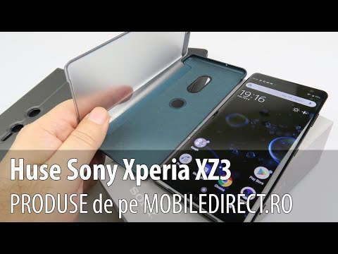 Sony Xperia XZ3 Prezentare Video Huse și Accesorii Mobiledirect.ro (Dus Ducis, Imak, huse originale Sony)