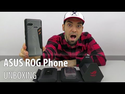 ASUS ROG Phone Video Unboxing în Limba Română