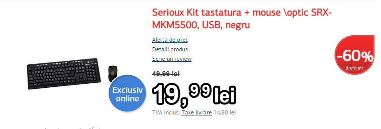 Black Friday 2018, Live Blogging Mobilissimo.ro; Reduceri și oferte eMAG, PC Garage, evoMAG, Cel.ro, Altex și alții.. - imaginea 102