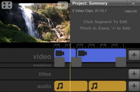 Vimeo, acum disponibil sub formă de aplicație iPhone: suportă crearea și editare de clipuri video: ss0.jpg