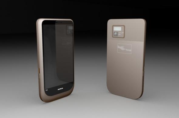 Nokia N14, un telefon MeeGo cu ecran de 4 inch; doar un design deocamdată: nokia_n14_02.jpg