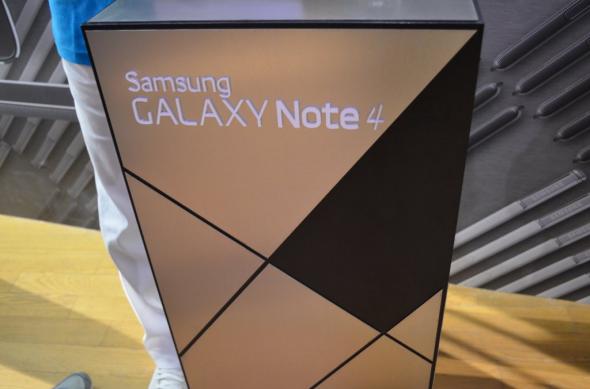 Samsung Galaxy Note 4 expus În cadrul Muzeului Național de Artă Contemporană din București cu ocazia debutului pe plan local: dsc_0046jpg.jpg