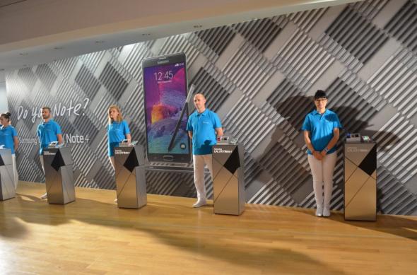 Samsung Galaxy Note 4 expus În cadrul Muzeului Național de Artă Contemporană din București cu ocazia debutului pe plan local: dsc_0043jpg.jpg