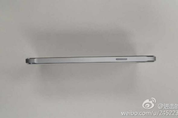O versiune albă de Samsung Galaxy Alpha este fotografiată; Iat-o!: 922a116fjw1eix1i21la0j20qo0f0mxa.jpg