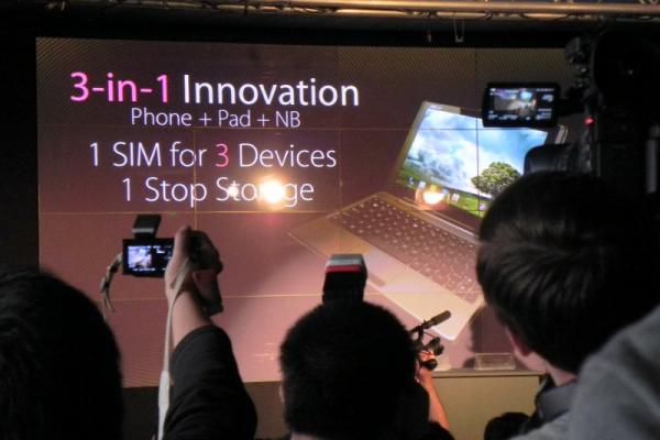 MWC 2012: ASUS Padfone preview video - cel mai bun lucru care s-a Întâmplat mobile computing-ului (Video)