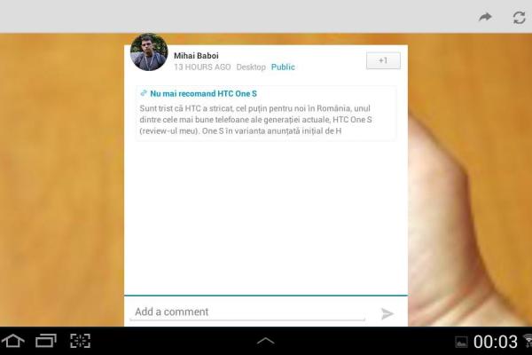 Google Maps 6.9 și noul Google+ Într-un review Mobilissimo.ro (Video)