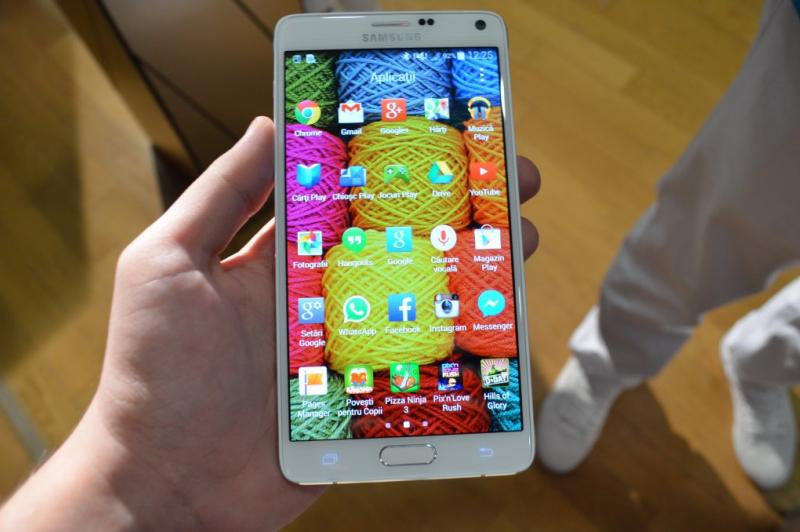 Samsung Galaxy Note 4 expus În cadrul Muzeului Național de Artă Contemporană din București cu ocazia debutului pe plan local: dsc_0051jpg.jpg