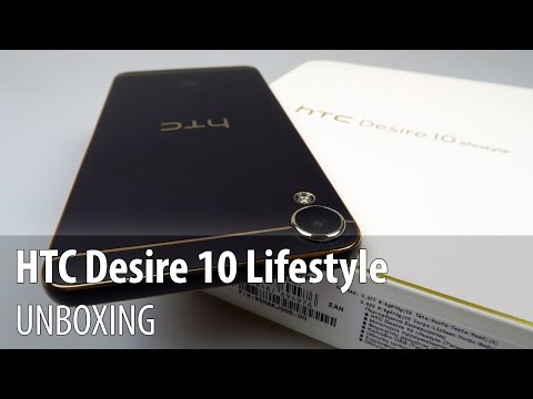 HTC Desire 10 Lifestyle Video Unboxing în Limba Română (Telefon midrange cu acustică high resolution)