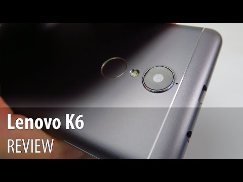 Lenovo K6 Video Review în Limba Română (Telefon midrange cu cameră selfie bună, acustică Dolby)