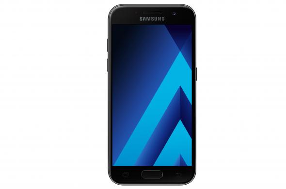 Samsung Galaxy A3 (2017) - Fotografii oficiale: Galaxy A3_Black Sky.jpg