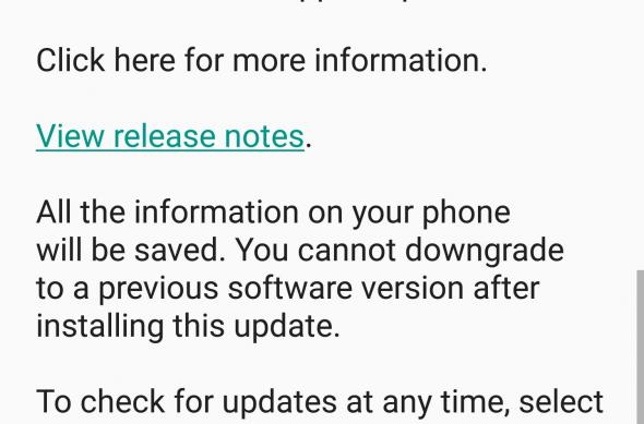 Motorola Moto Z - Capturi ecran actualizare: Screenshot_20170105-022224.jpg