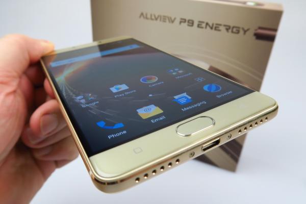 Allview P9 Energy Unboxing: battery phone-ul revine în actualitate, acum cu unele dotări high-end (Video)
