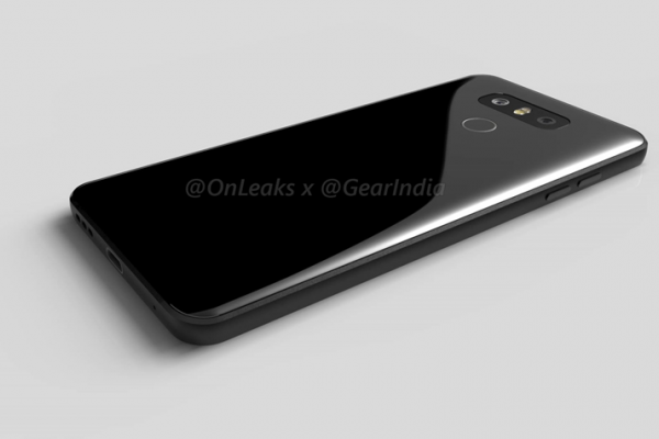 LG G6 primește o serie de randări pe baza unei schițe scăpate pe web; ar sosi cu panou spate din sticlă