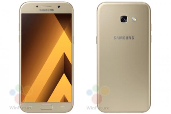 Samsung Galaxy A5 (2017) - Randari oficiale