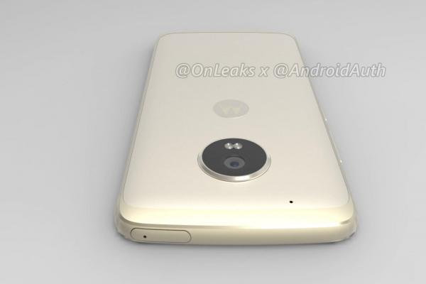 Moto X (2017) - Randări neoficiale