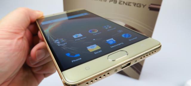 Allview P9 Energy Unboxing: battery phone-ul revine în actualitate, acum cu unele dotări high-end (Video)